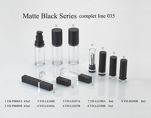 Matte Black Texture series