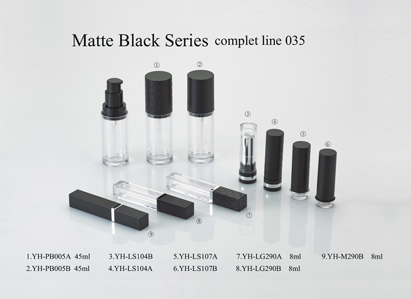 Matte Black Texture series