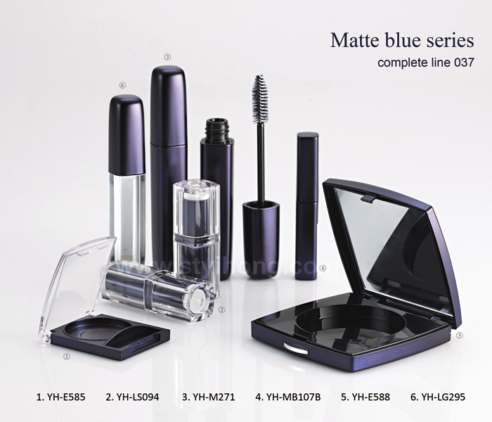Matte Blue Metallized series
