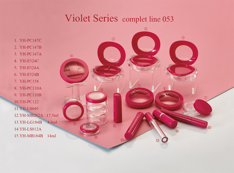 Magenta-Purple series