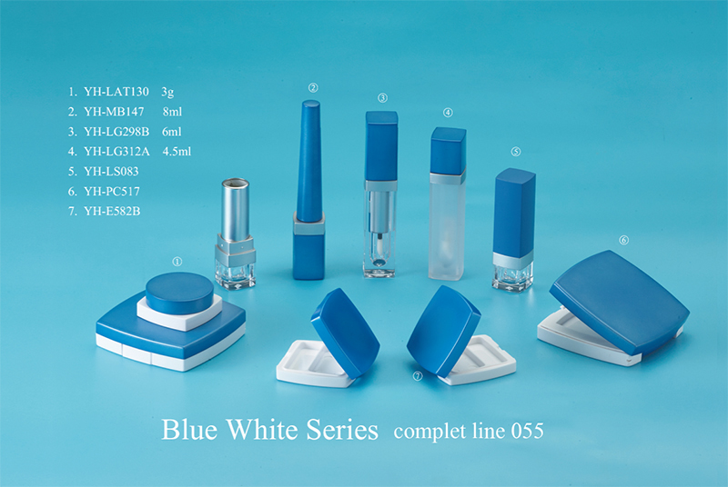 Matte Blue & Matte Silver series