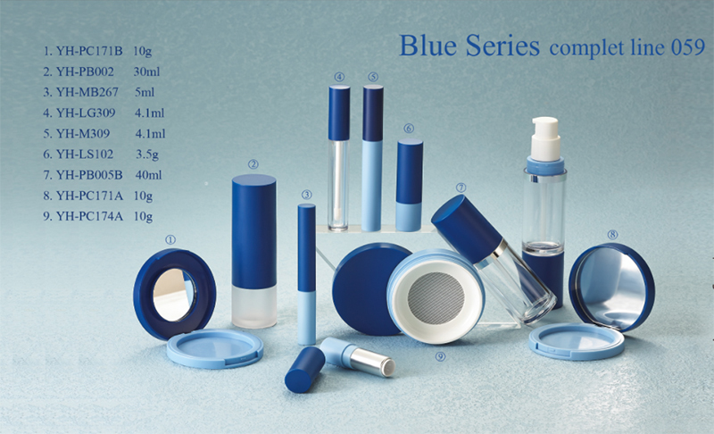 Two-Tone Blue series