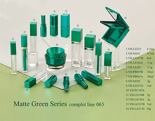 Matte Green Plated series