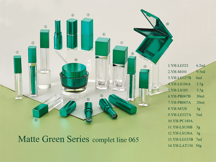 Matte Green Plated series