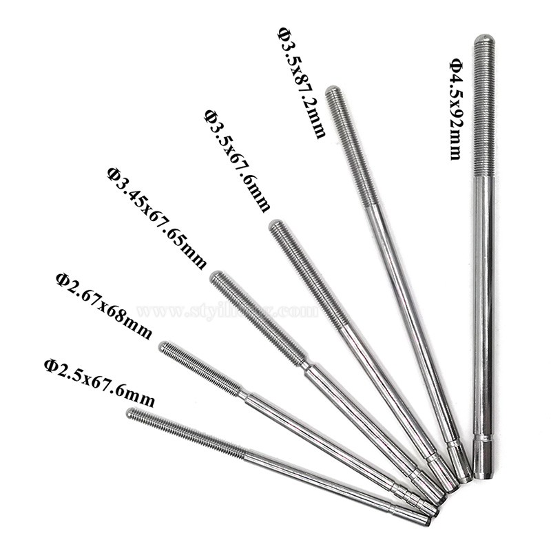 Screw-in Steel Brush