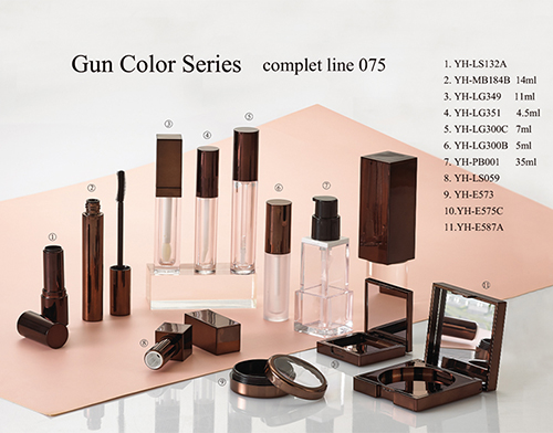 Gunmetal Plated series