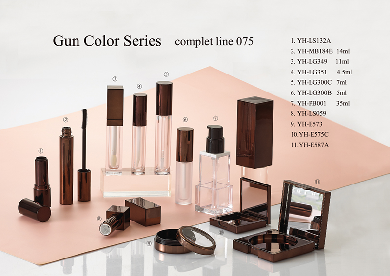 Gunmetal Plated series