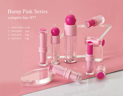 Color-block Pink series