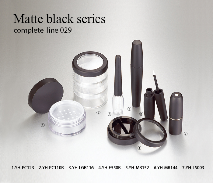 Matte Black series