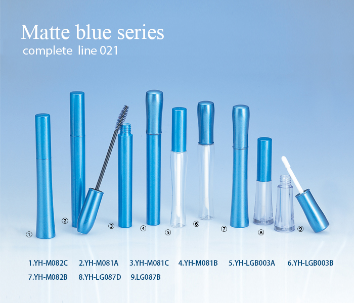 Matte Blue series