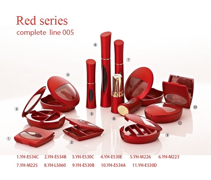 Matte Red series