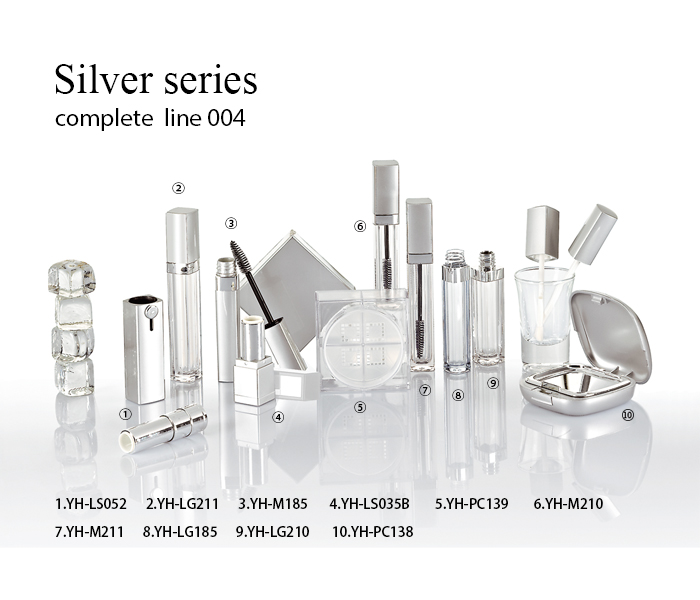 Square Bright Silver series
