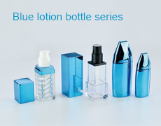 Blue Lotion Bottle series